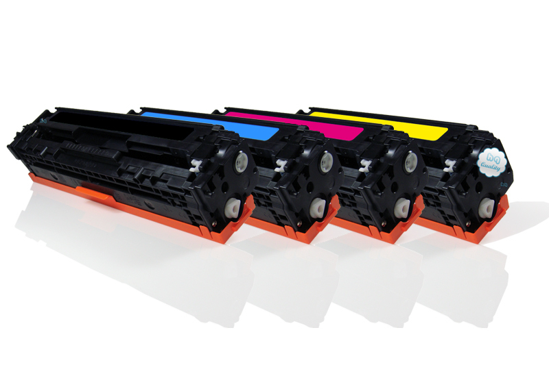 Compatible HP 415X Toner Cartridge Multipack Black/Cyan/Magenta/Yellow